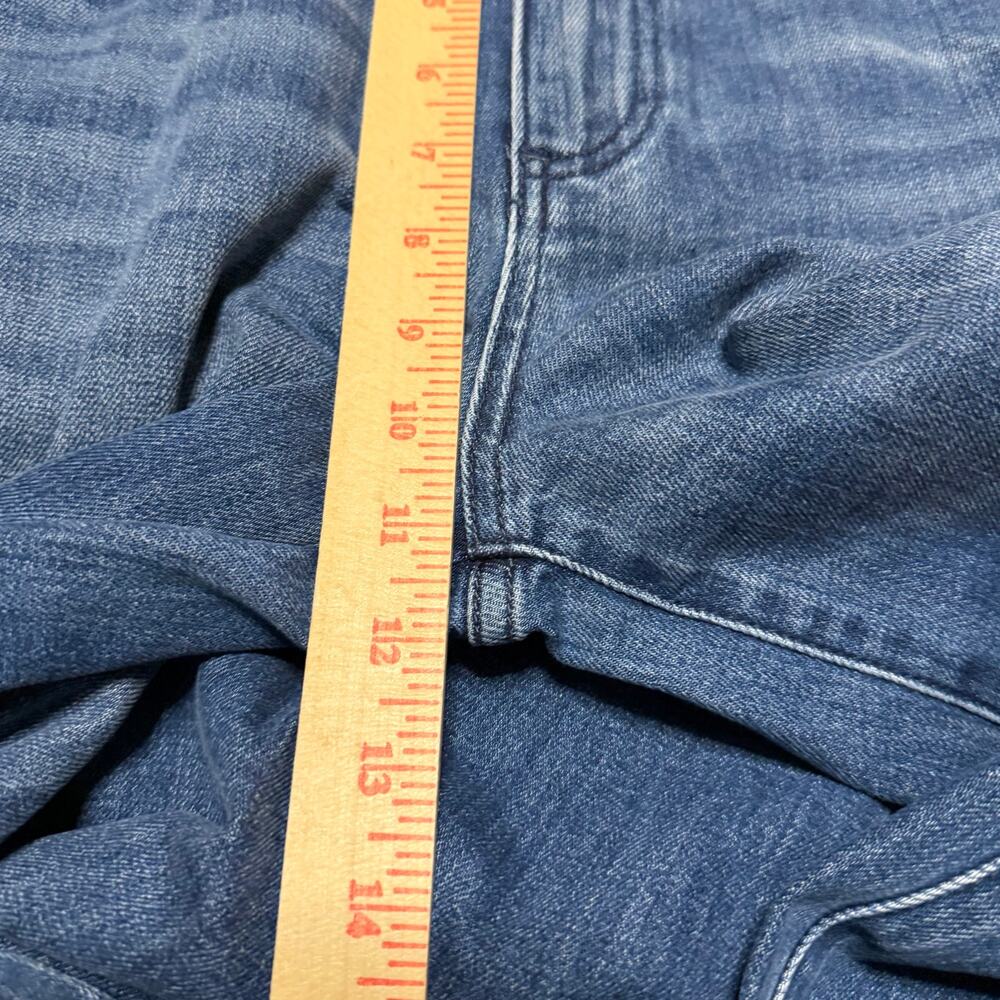 KUT from the Kloth Goldie Super Flare Jeans Womens 12 (36x29.5) High Rise - Picture 10 of 12